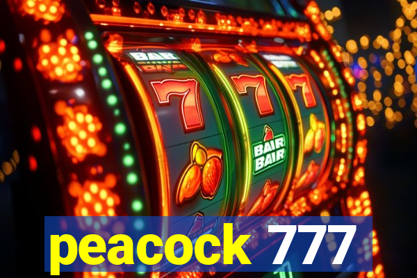 peacock 777